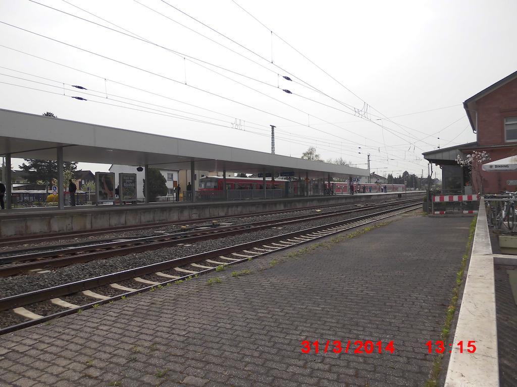 Frankfurt Airport & Fair Apartment Kelsterbach Rum bild
