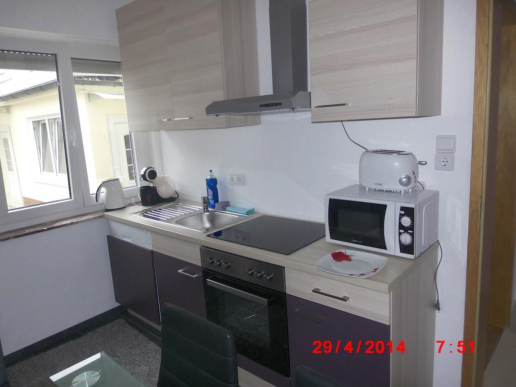 Frankfurt Airport & Fair Apartment Kelsterbach Rum bild