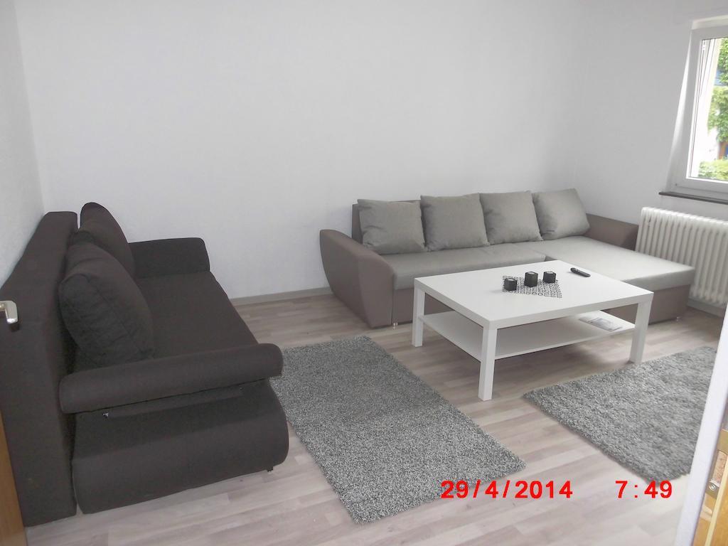 Frankfurt Airport & Fair Apartment Kelsterbach Rum bild